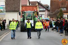 Faschingszug 2024
